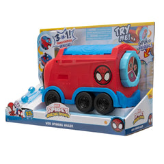 Spidey N Friends Vehicle Web Spin Hauler