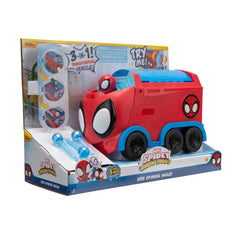 Spidey N Friends Vehicle Web Spin Hauler