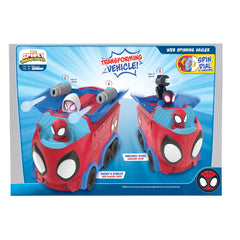 Spidey N Friends Vehicle Web Spin Hauler