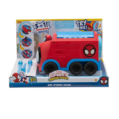 Spidey N Friends Vehicle Web Spin Hauler