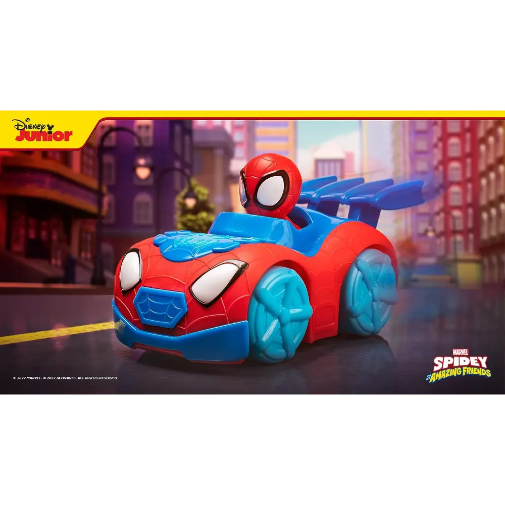 Spidey and His Amazing Friends Flash & Dash B/O