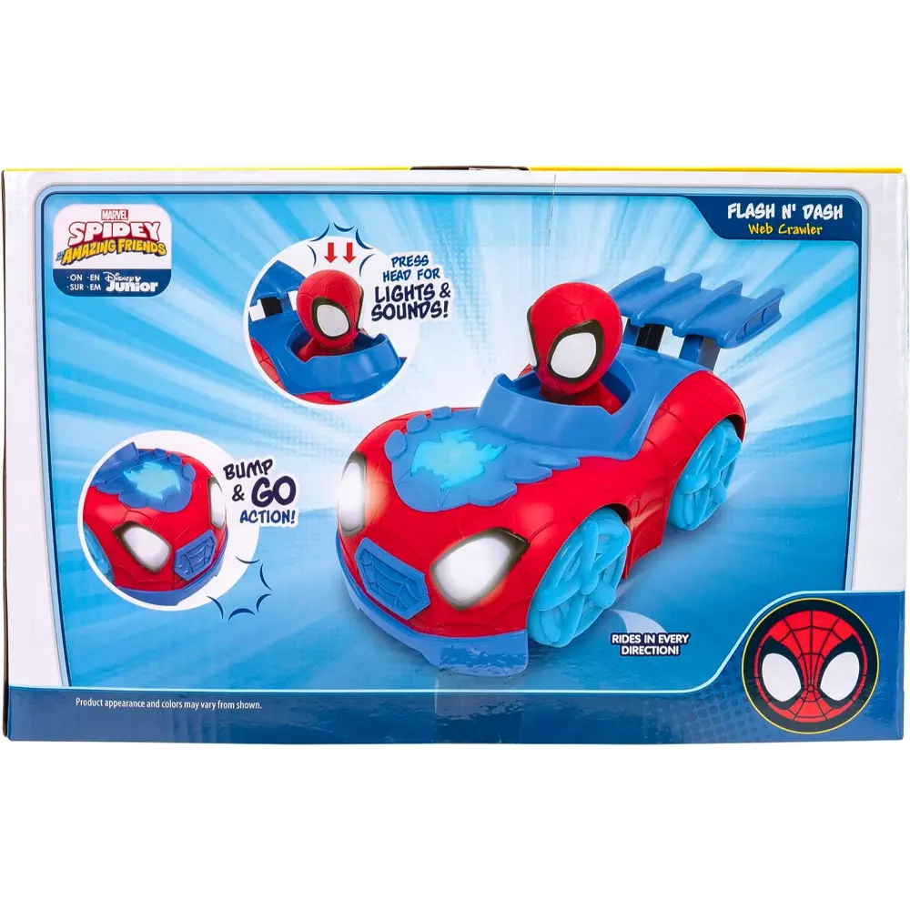 Spidey and His Amazing Friends Flash & Dash B/O