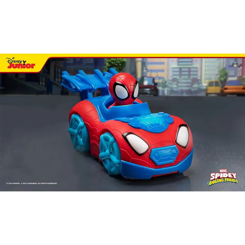 Spidey and His Amazing Friends Flash & Dash B/O