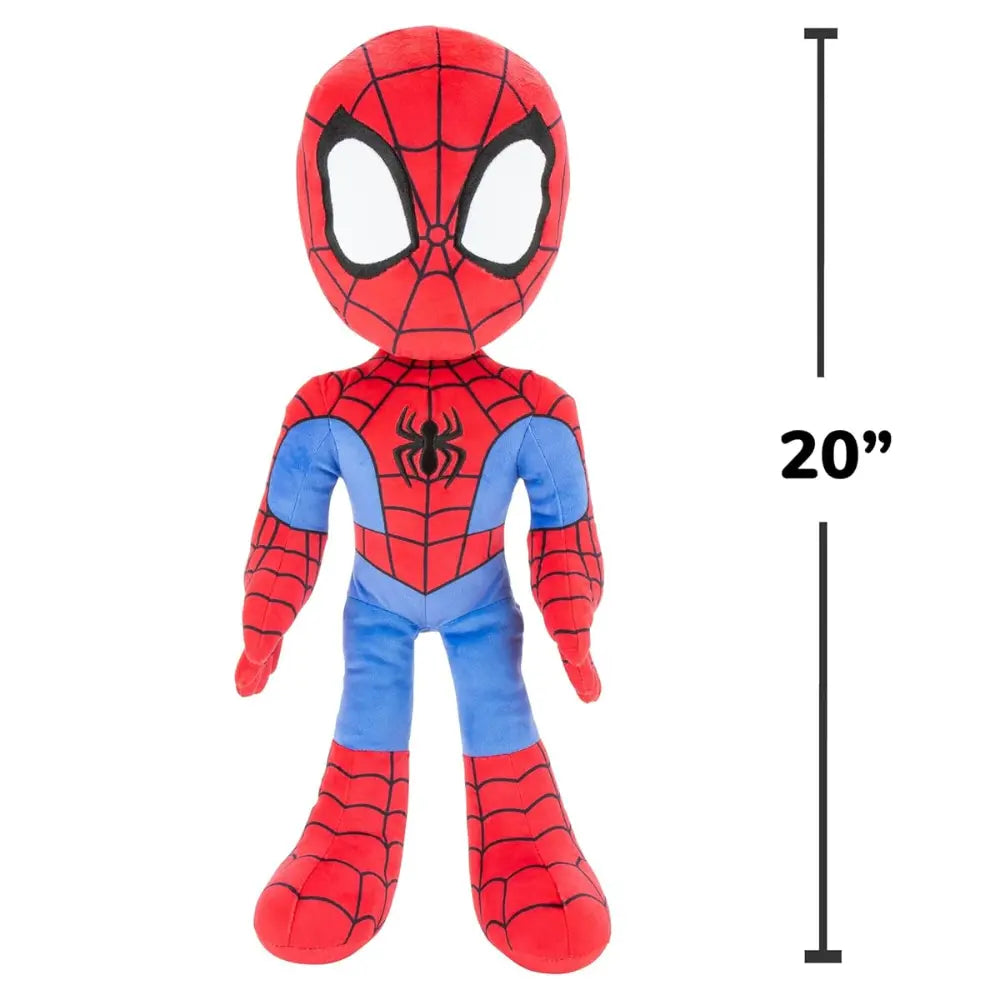 Spidey N Friends Plush Spidey L20