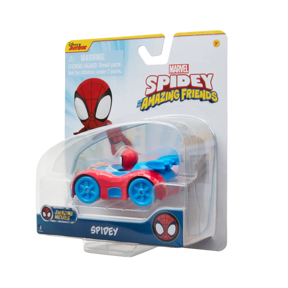Spidey N Friends Amazing Metals Spidey Assortment  3 Inch - Sold per piece