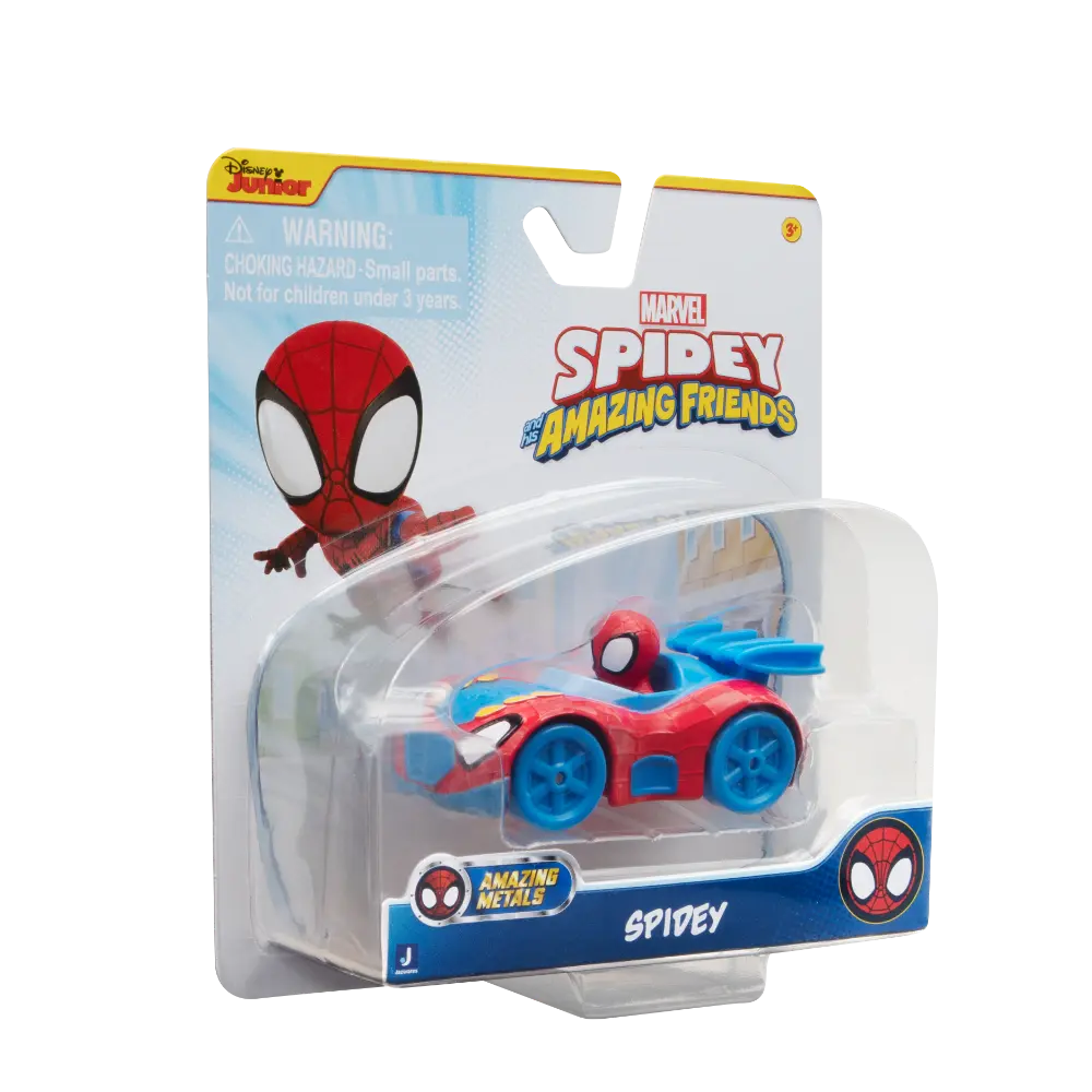 Spidey N Friends Amazing Metals Spidey Assortment  3 Inch - Sold per piece