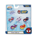 Spidey N Friends Amazing Metals Spidey Assortment  3 Inch - Sold per piece