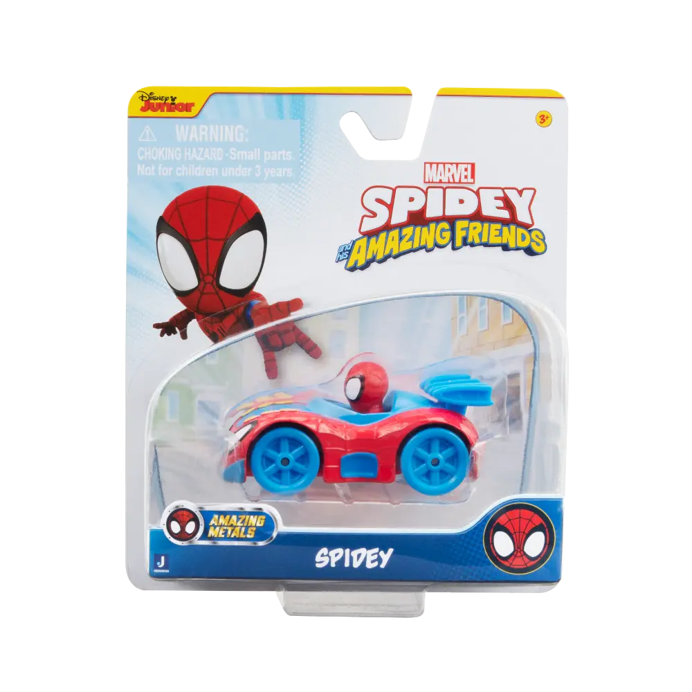 Spidey N Friends Amazing Metals Spidey Assortment  3 Inch - Sold per piece