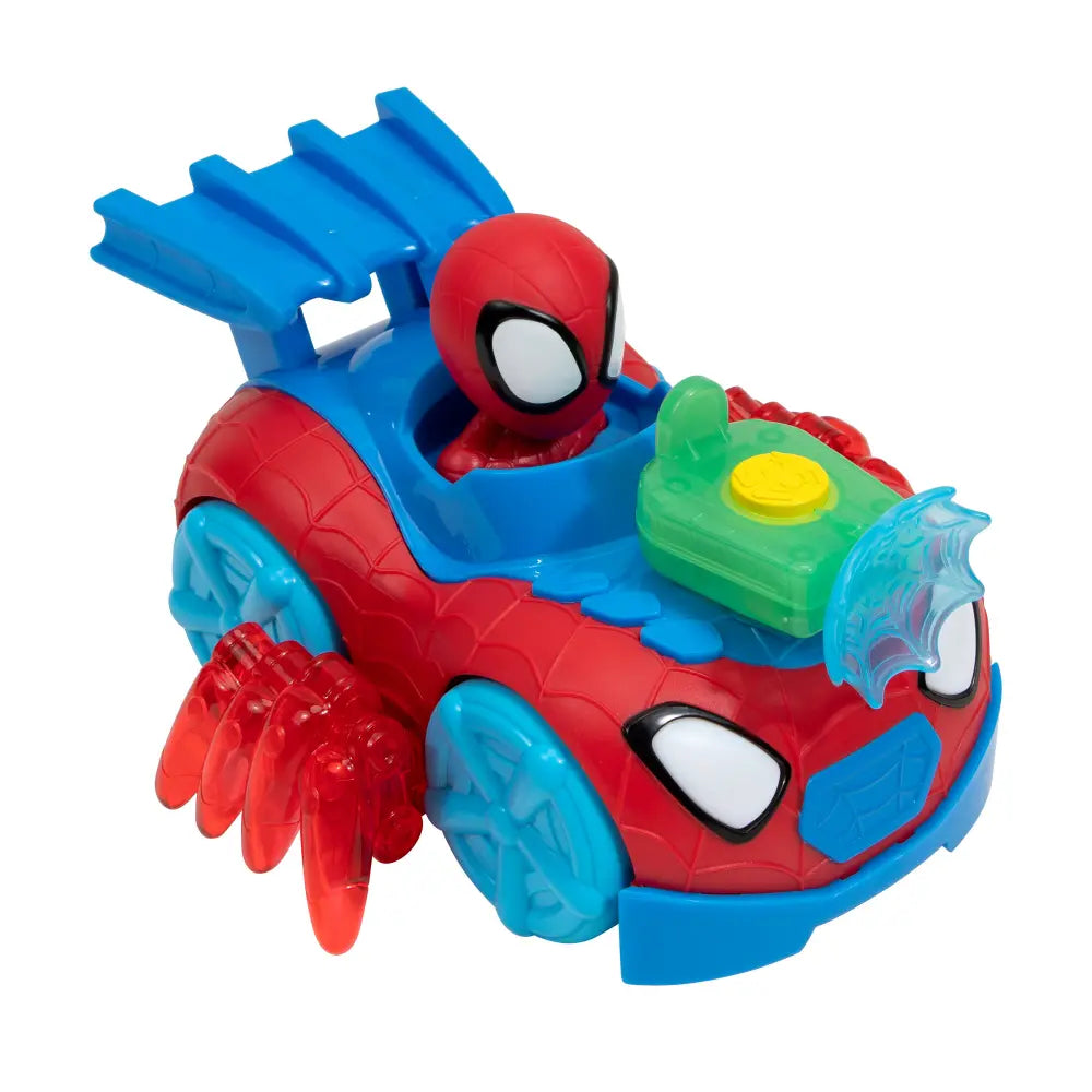 Spidey N Friends Vehicle Spidey Light N Go Mech Web Crawler