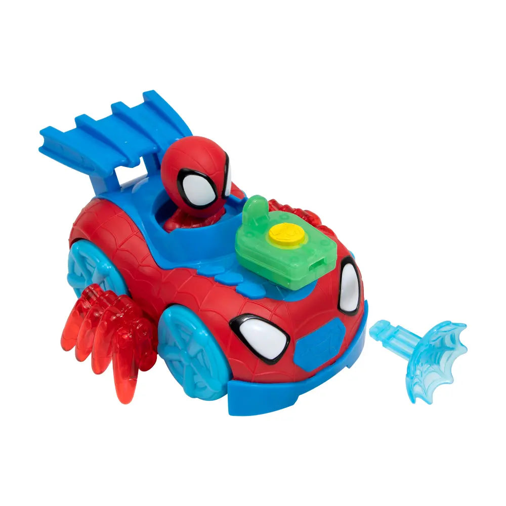 Spidey N Friends Vehicle Spidey Light N Go Mech Web Crawler