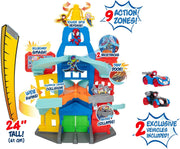 Spidey and His Amazing Friends City Track Set with Lights & Sounds