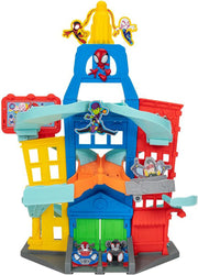 Spidey and His Amazing Friends City Track Set with Lights & Sounds