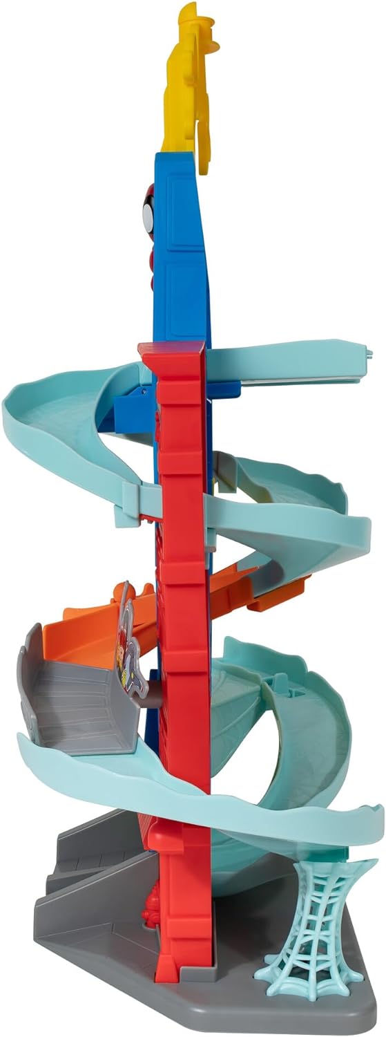 Spidey and His Amazing Friends City Track Set with Lights & Sounds