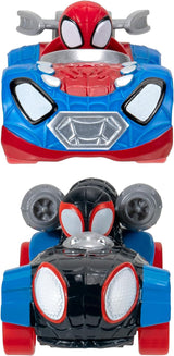 Spidey and His Amazing Friends City Track Set with Lights & Sounds