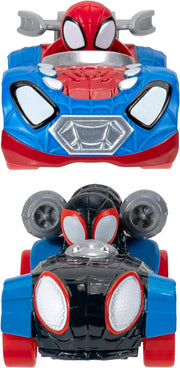 Spidey and His Amazing Friends City Track Set with Lights & Sounds