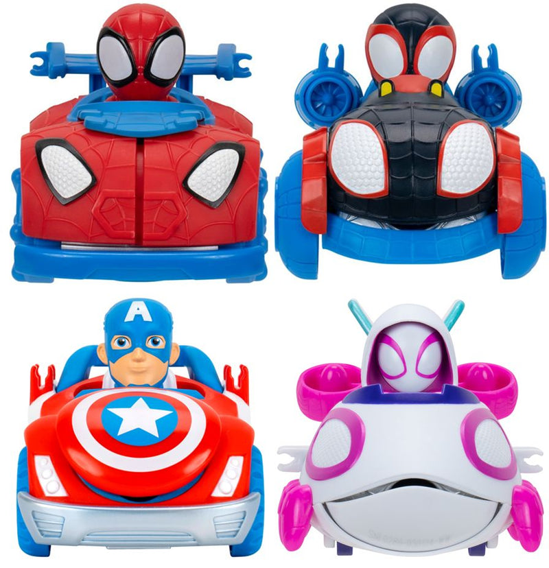 Spidey N Friends Vehicle Web Dart Zoomer Assortment