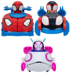 Spidey N Friends Vehicle Web Dart Zoomer Assortment