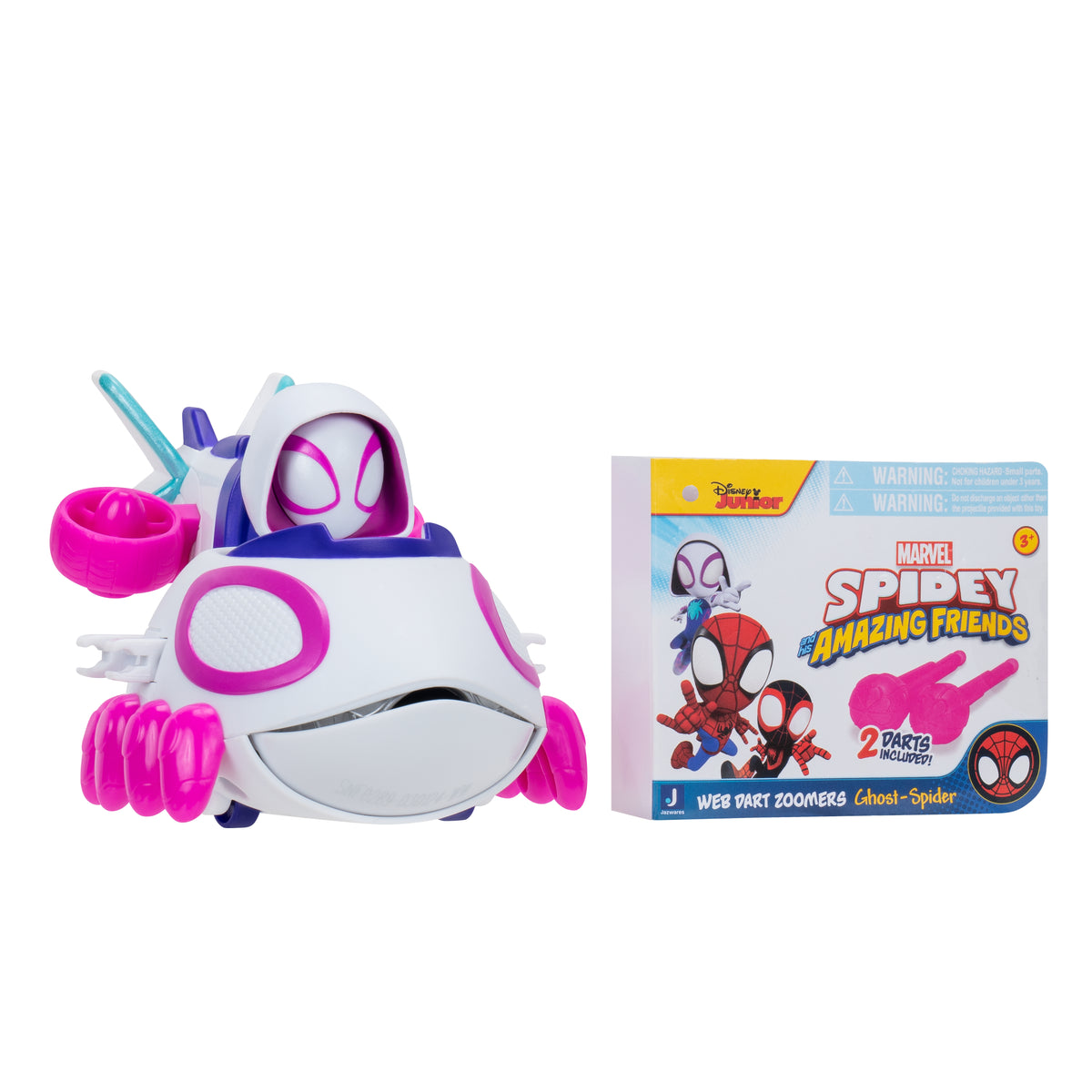 Spidey N Friends Vehicle Web Dart Zoomer Assortment