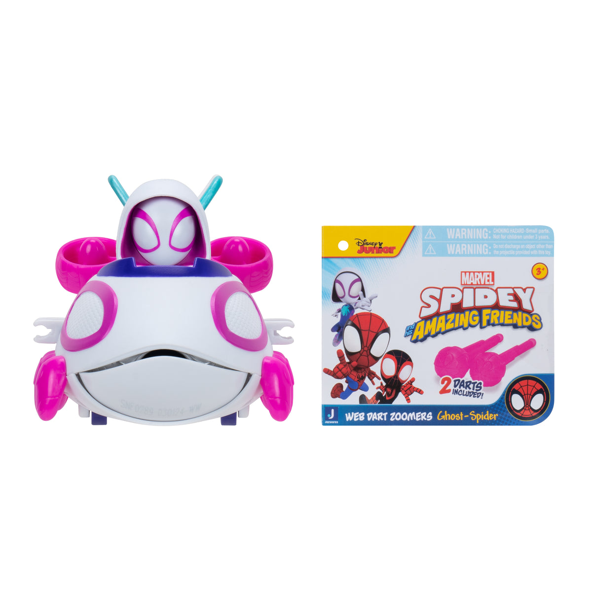 Spidey N Friends Vehicle Web Dart Zoomer Assortment