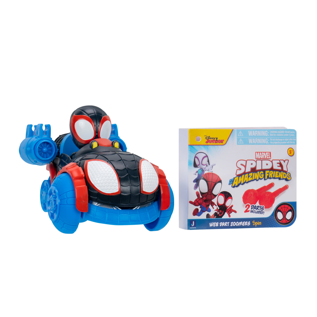Spidey N Friends Vehicle Web Dart Zoomer Assortment