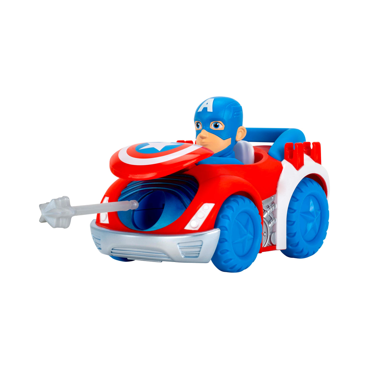 Spidey N Friends Vehicle Web Dart Zoomer Assortment