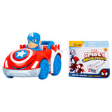 Spidey N Friends Vehicle Web Dart Zoomer Assortment