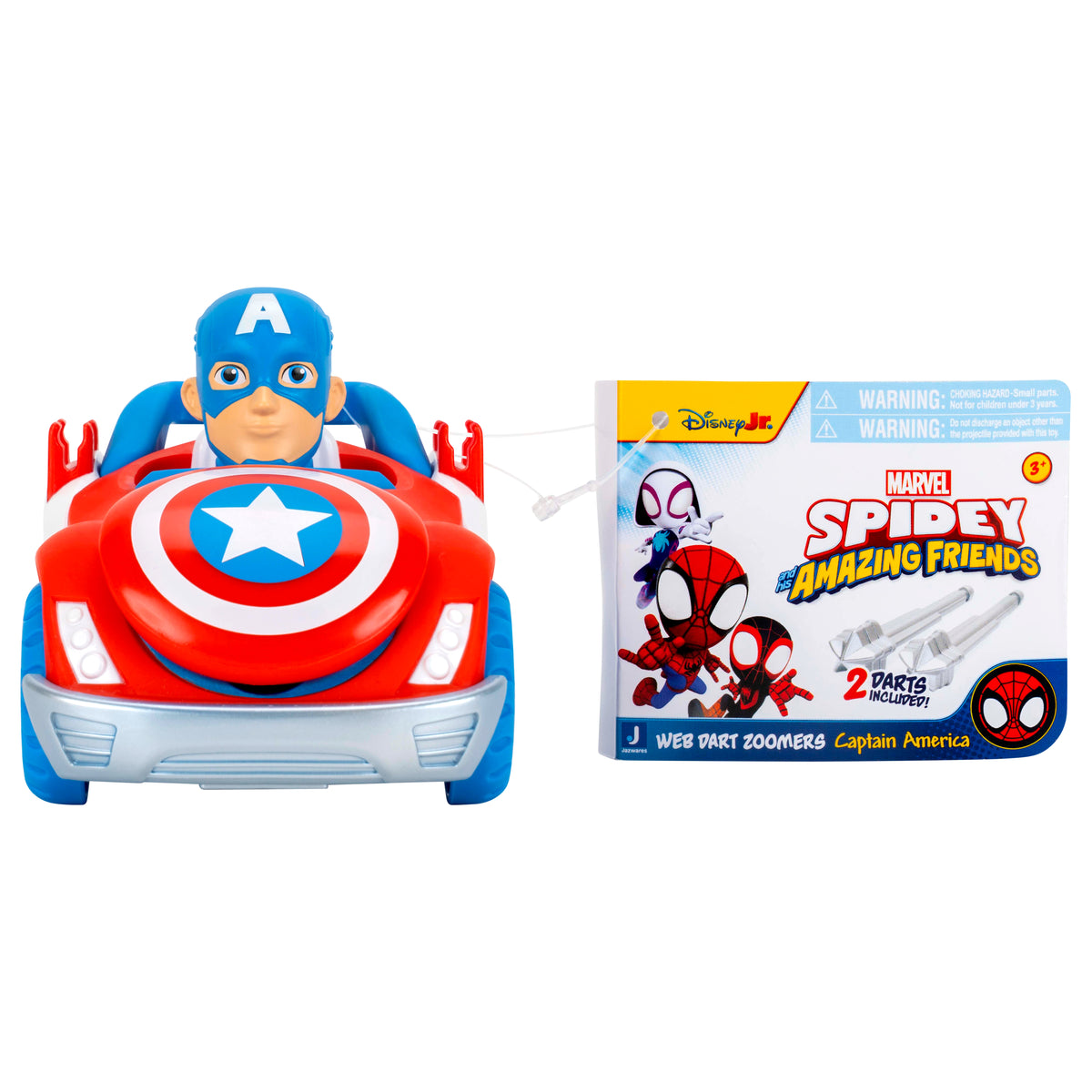 Spidey N Friends Vehicle Web Dart Zoomer Assortment