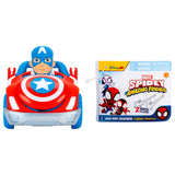 Spidey N Friends Vehicle Web Dart Zoomer Assortment