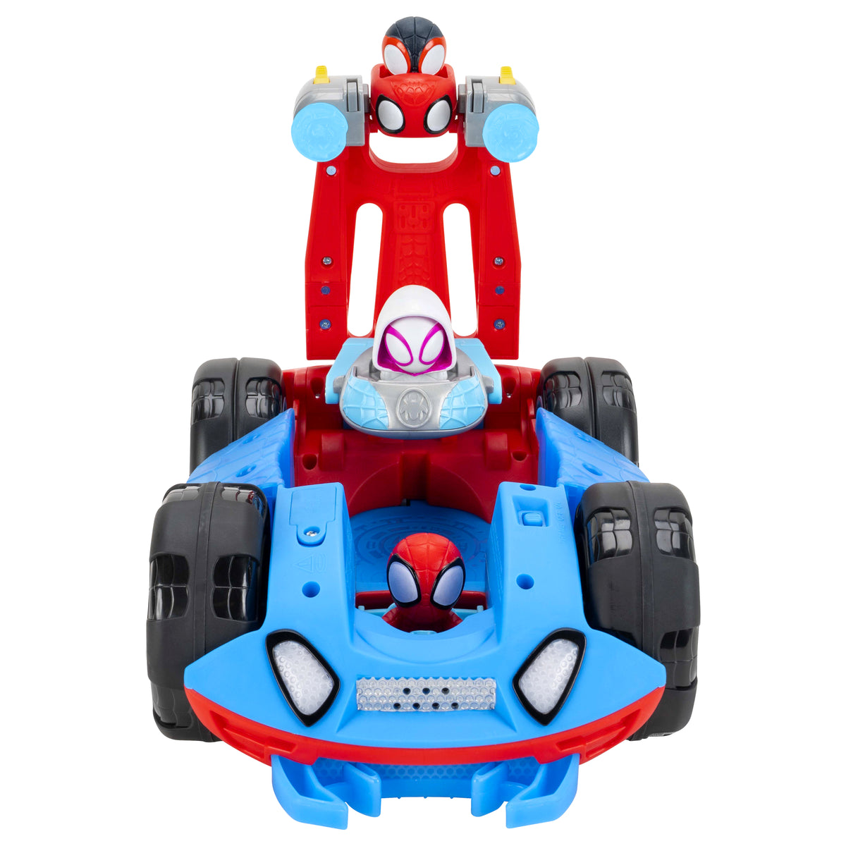 Spidey N Friends Vehicle Deluxe Flip Cruiser