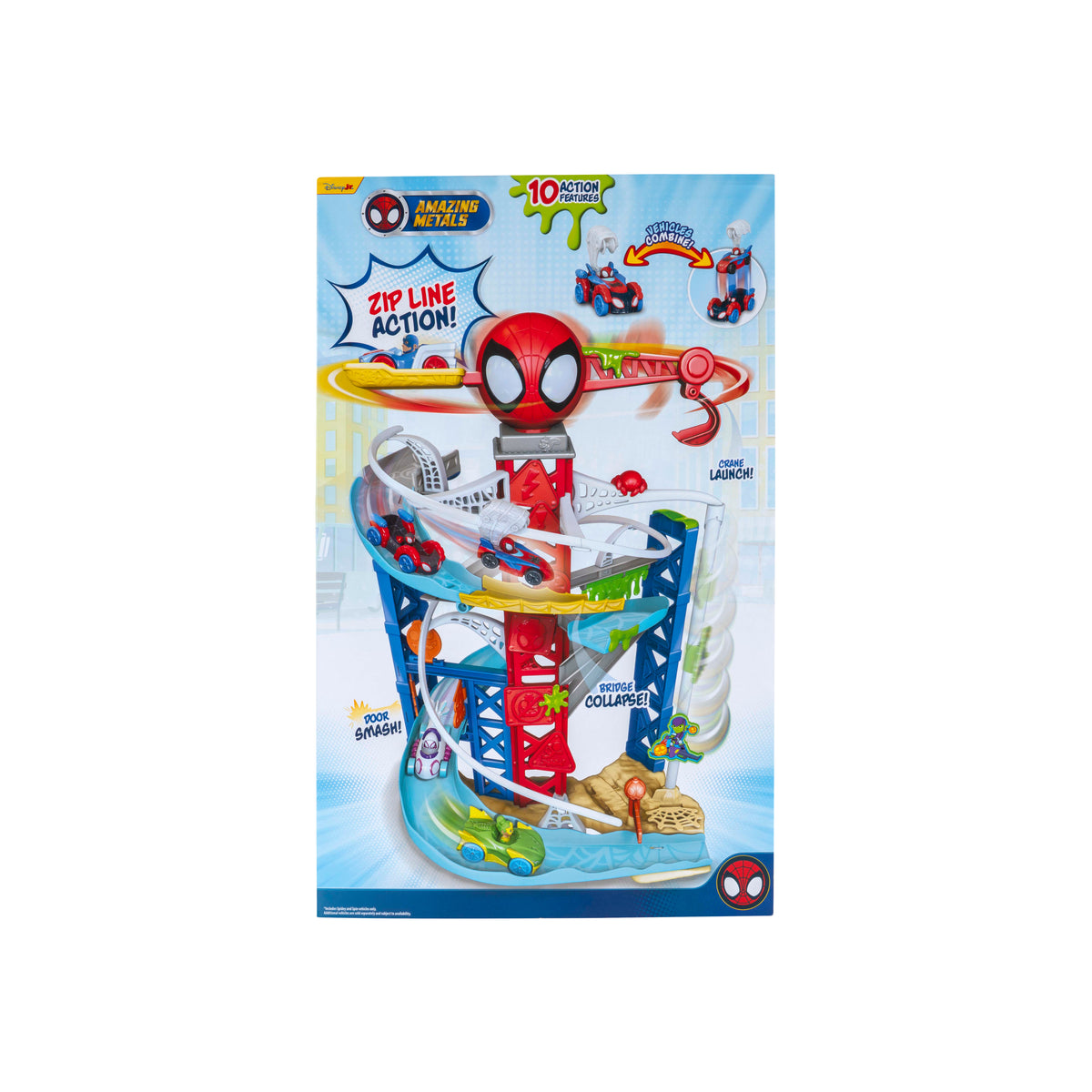 Spidey N Friends Construction Zone Chaos Track