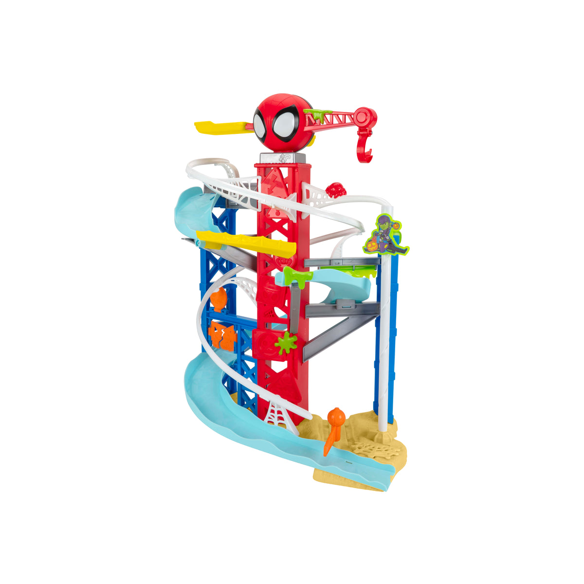 Spidey N Friends Construction Zone Chaos Track
