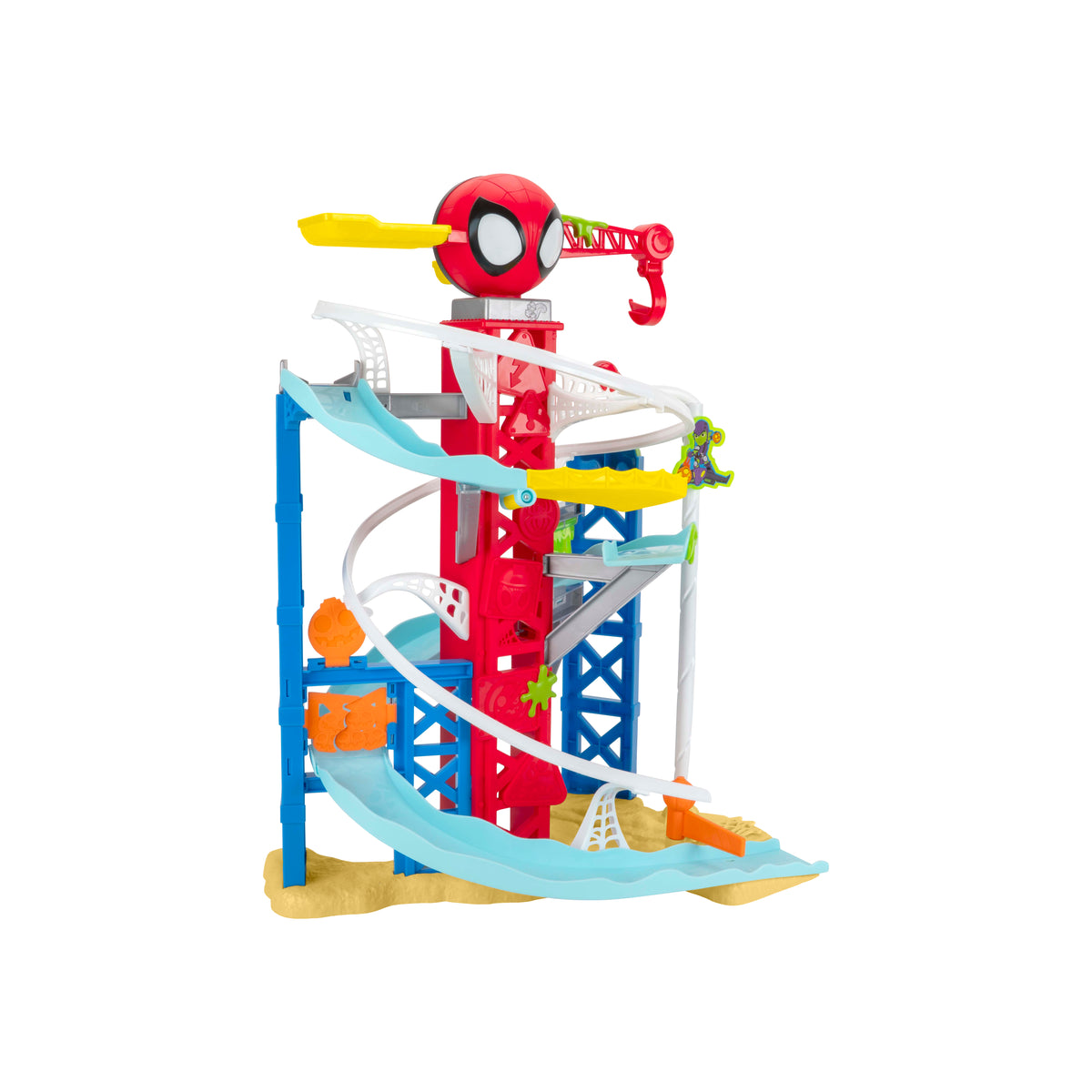 Spidey N Friends Construction Zone Chaos Track