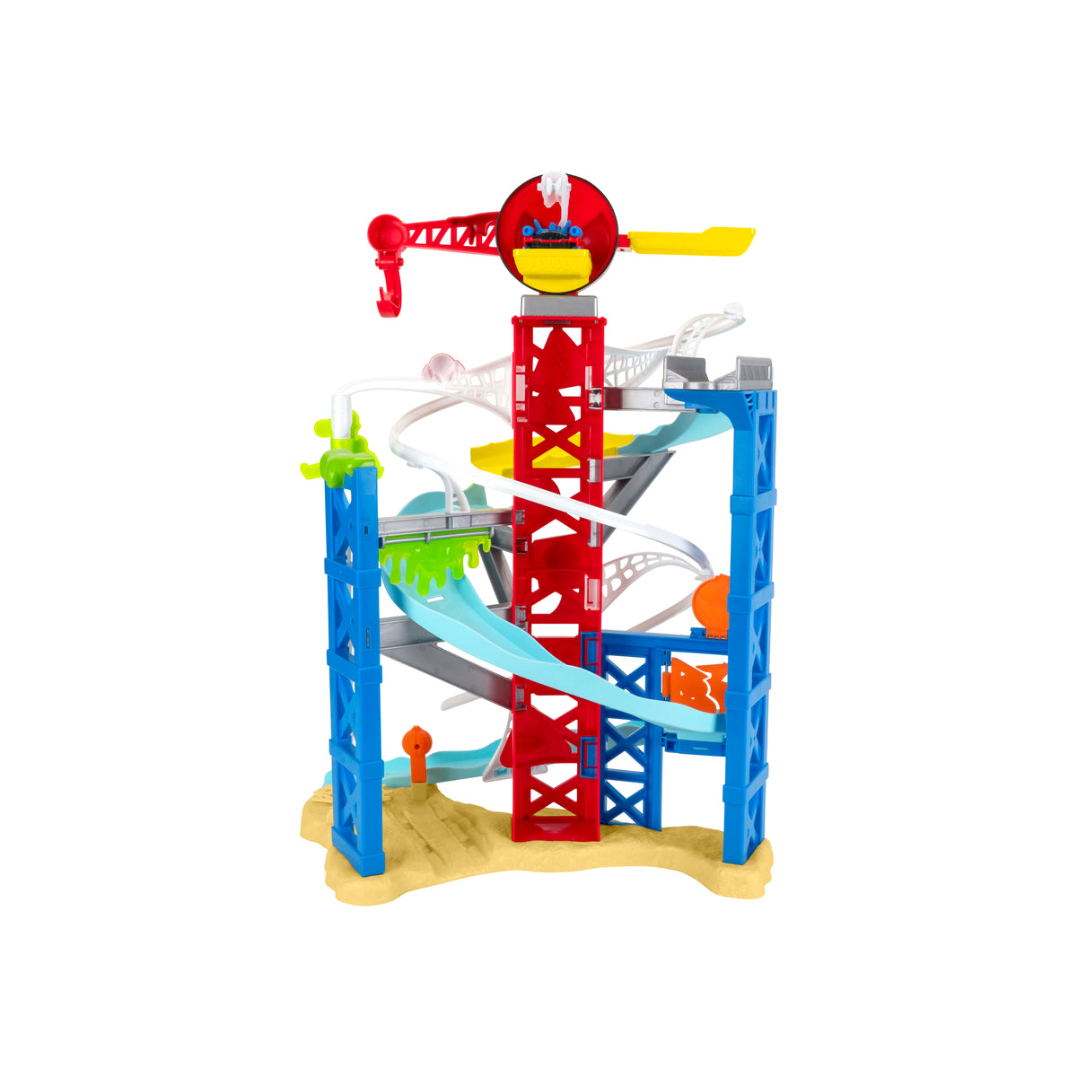 Spidey N Friends Construction Zone Chaos Track