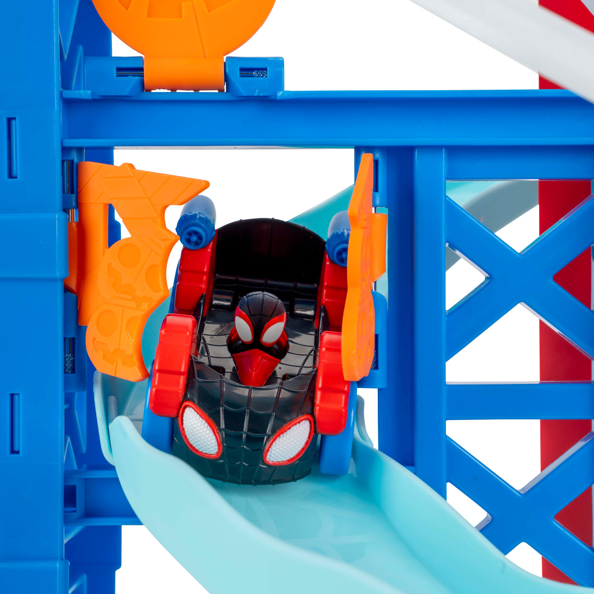 Spidey N Friends Construction Zone Chaos Track