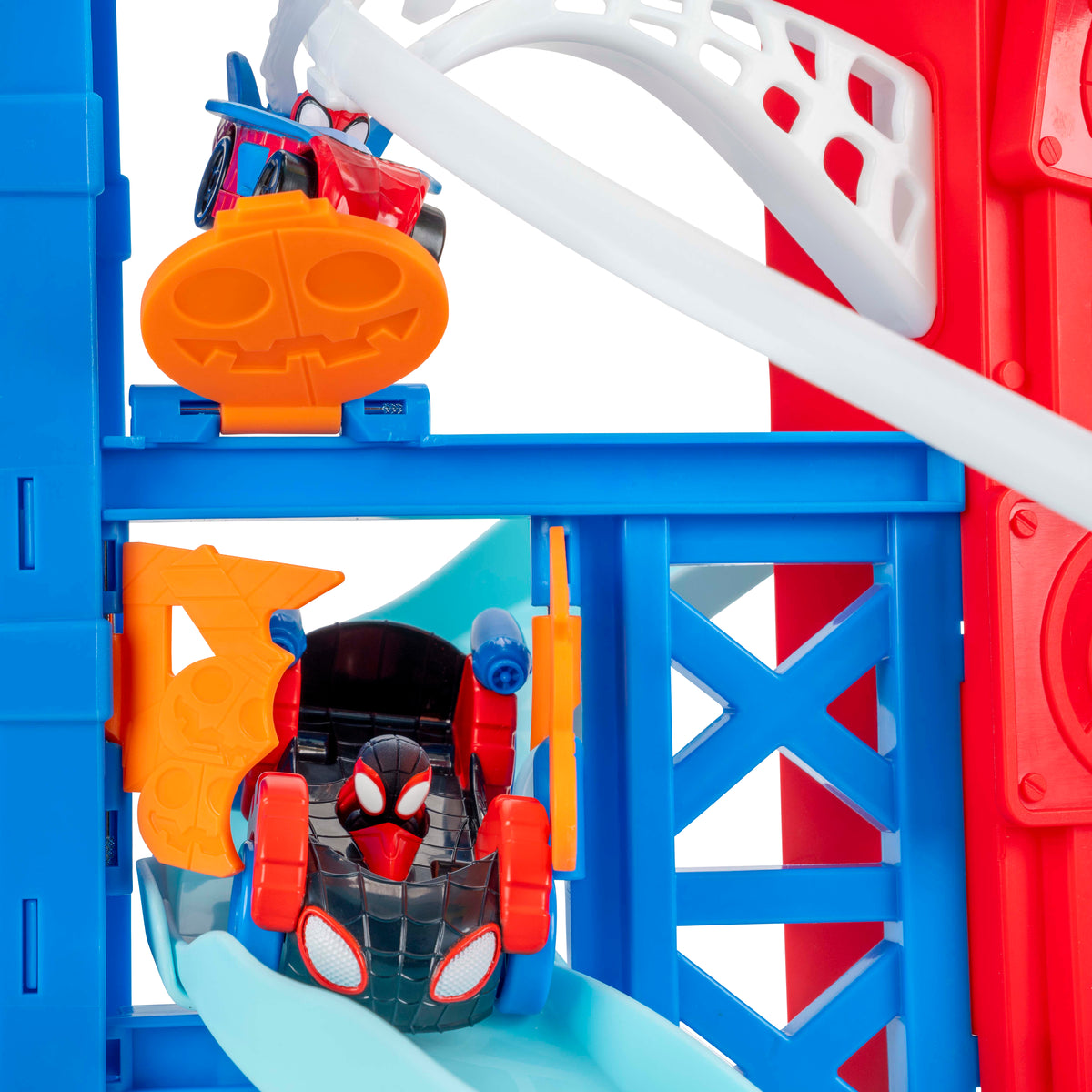 Spidey N Friends Construction Zone Chaos Track