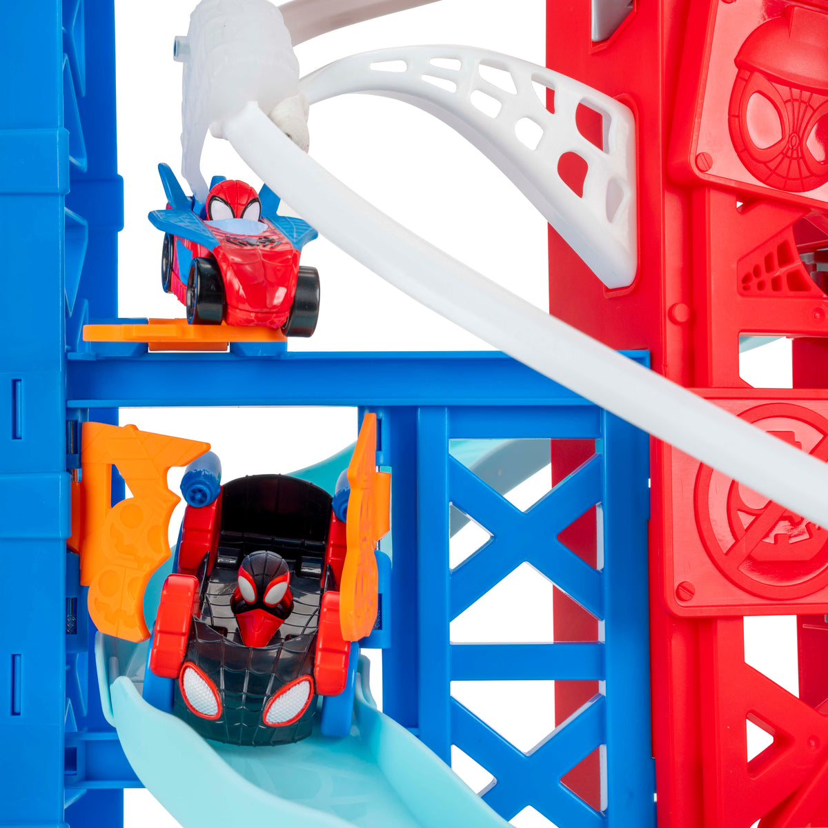 Spidey N Friends Construction Zone Chaos Track