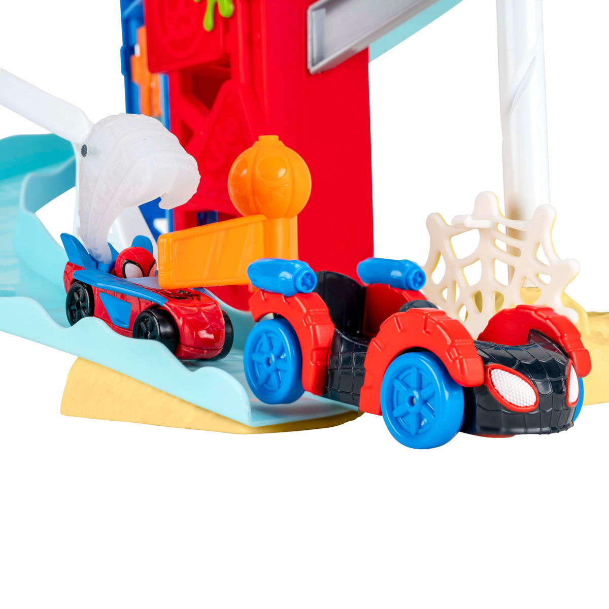 Spidey N Friends Construction Zone Chaos Track