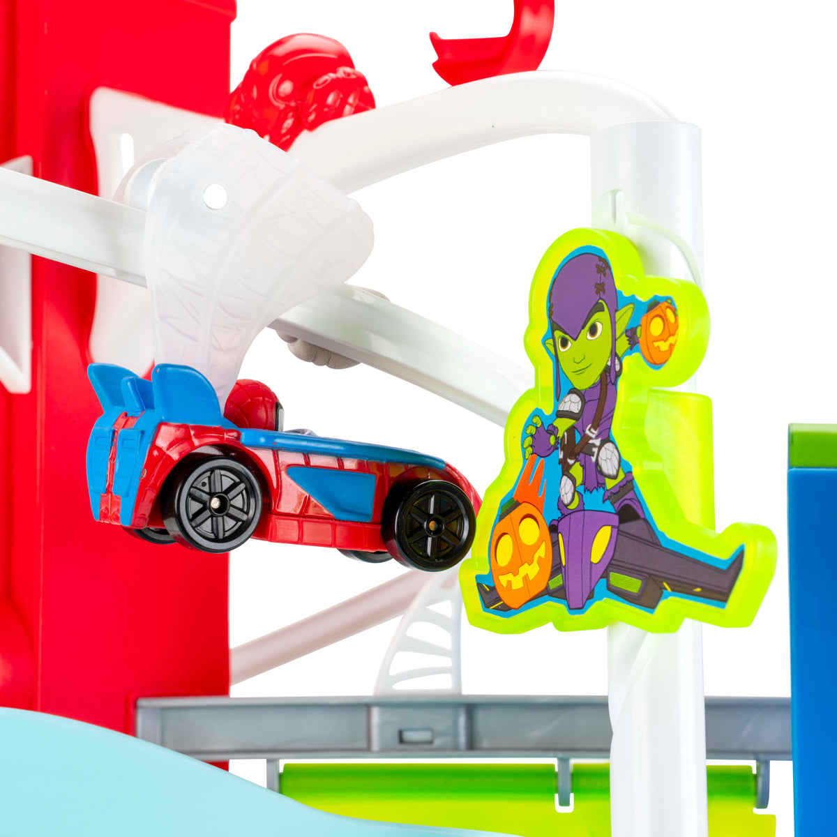 Spidey N Friends Construction Zone Chaos Track
