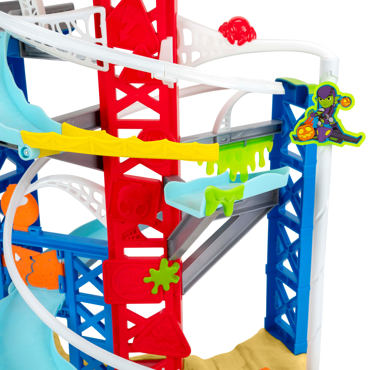 Spidey N Friends Construction Zone Chaos Track