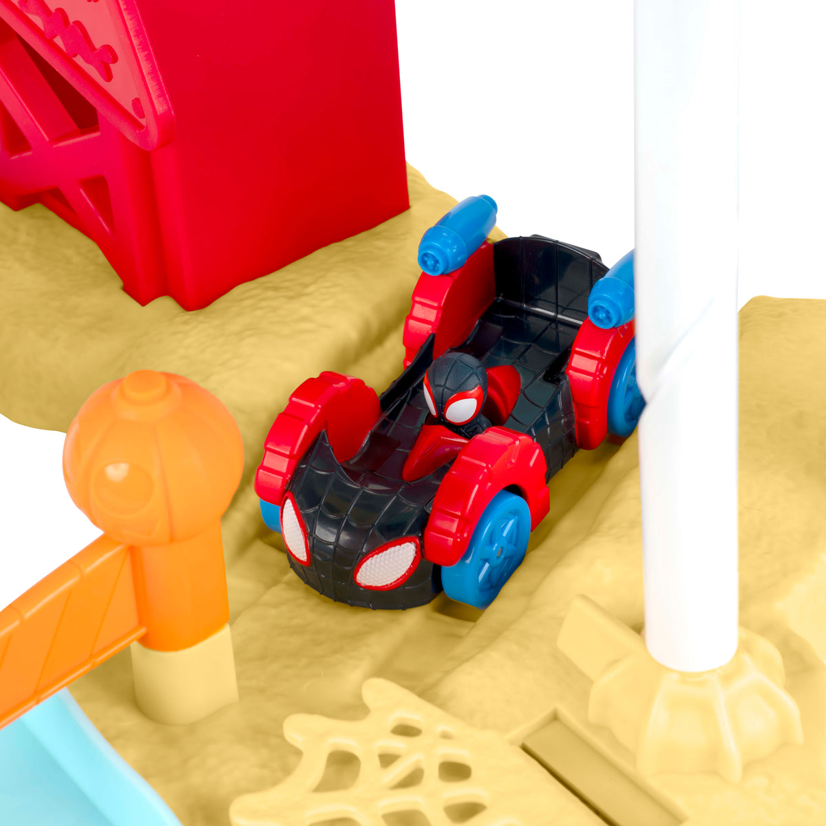 Spidey N Friends Construction Zone Chaos Track