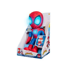 Spidey N Friends Features Plush Glow Webs Battery Operated