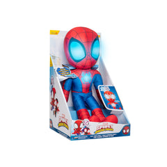 Spidey N Friends Features Plush Glow Webs Battery Operated