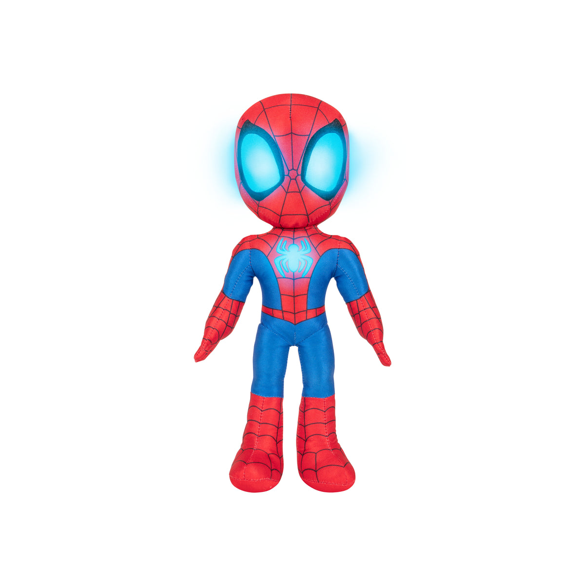 Spidey N Friends Features Plush Glow Webs Battery Operated