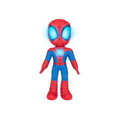 Spidey N Friends Features Plush Glow Webs Battery Operated