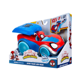 Marvel Spidey and His Amazing Friends Power Web Racer - Spider-Man Toy Vehicle for Kids