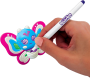 Shimmer 'n Sparkle Cra-Z-Squeezies Color Your Own Squishy Craft Kit for Kids
