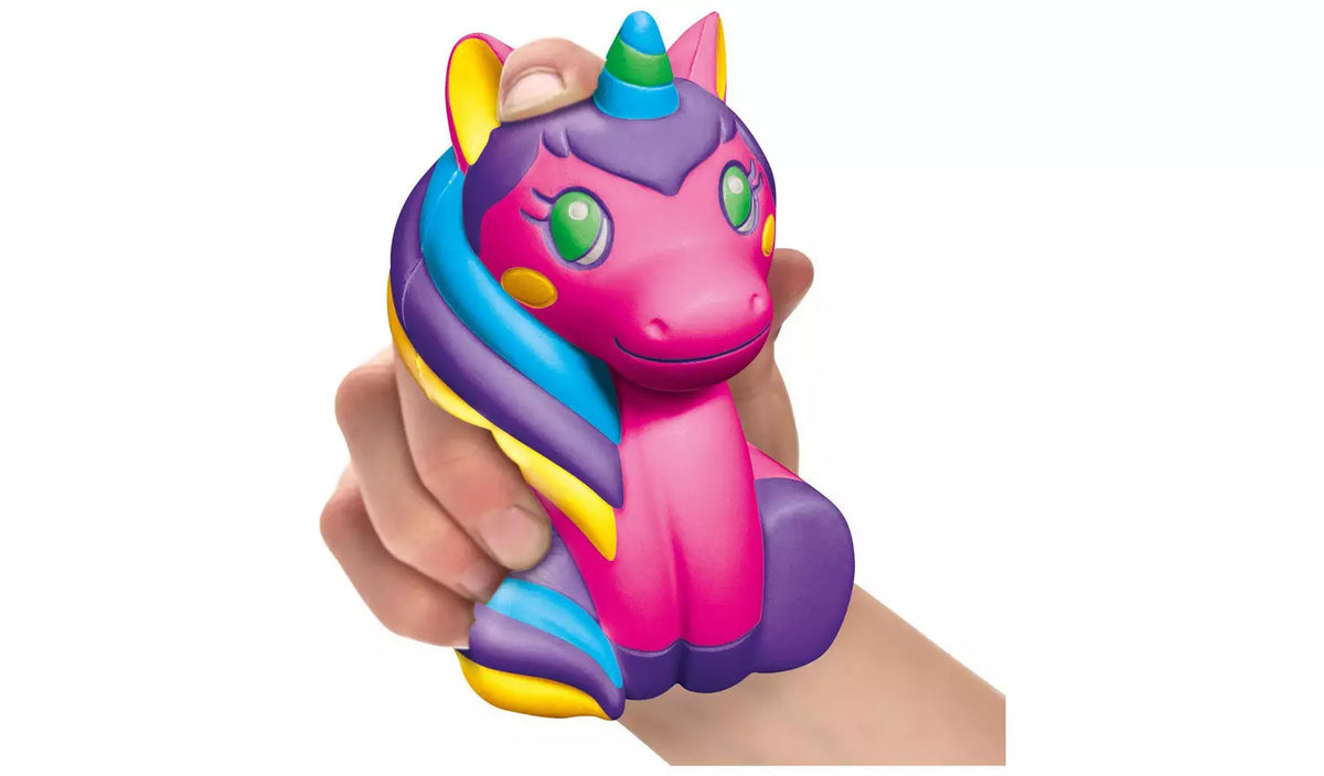 Shimmer 'n Sparkle Cra-Z-Squeezies Color Your Own Squishy Craft Kit for Kids