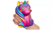 Shimmer 'n Sparkle Cra-Z-Squeezies Color Your Own Squishy Craft Kit for Kids