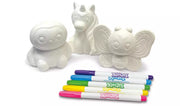 Shimmer 'n Sparkle Cra-Z-Squeezies Color Your Own Squishy Craft Kit for Kids