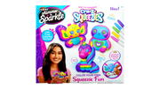 Shimmer 'n Sparkle Cra-Z-Squeezies Color Your Own Squishy Craft Kit for Kids
